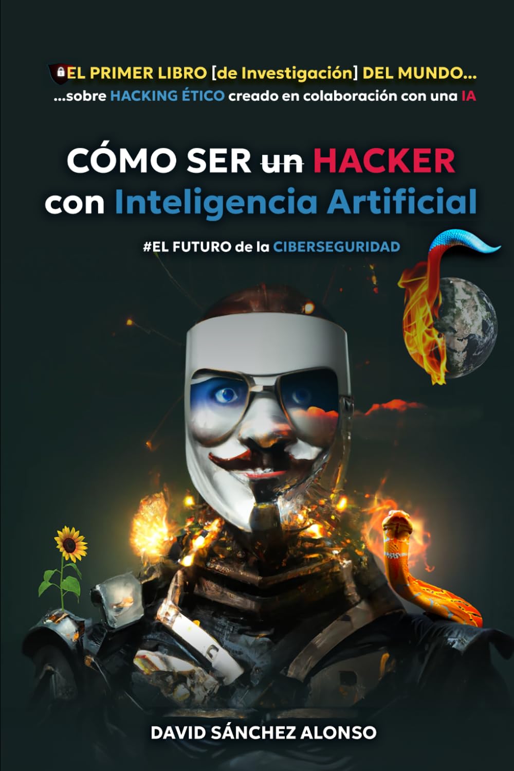 Libro: CÓMO SER un HACKER con Inteligencia Artificial: EL FUTURO de la CIBERSEGURIDAD: EL PRIMER LIBRO [de Investigación] DEL MUNDO sobre HACKING ÉTICO creado en colaboración con una IA. (Spanish Edition)