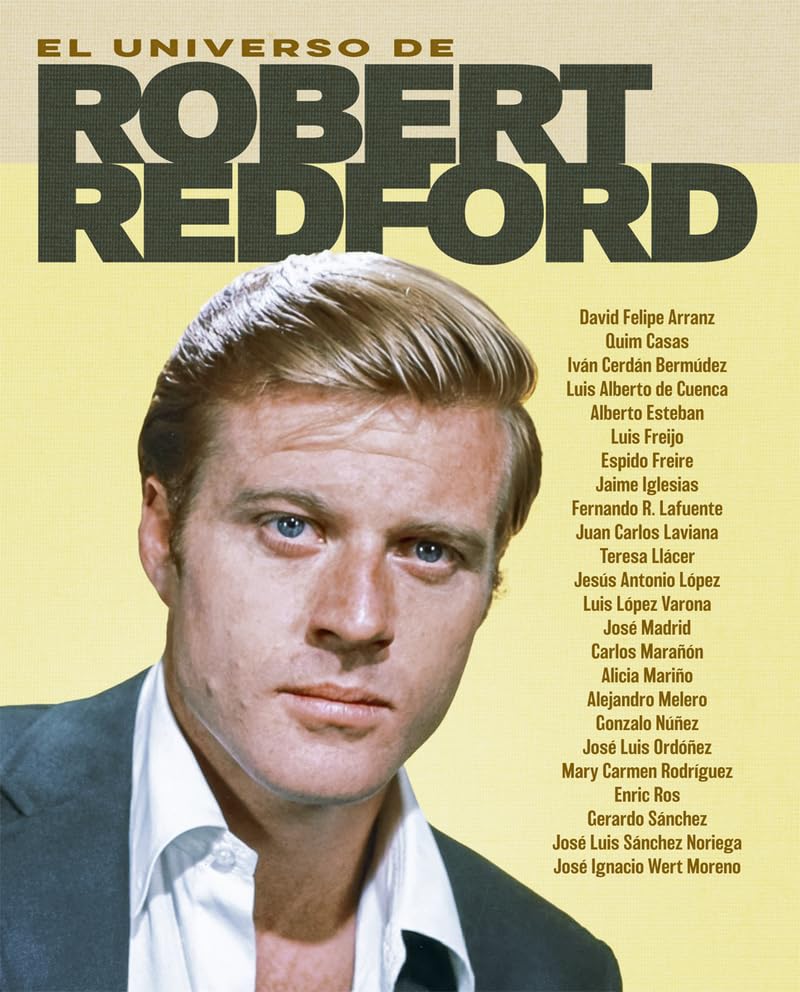 Libro: EL UNIVERSO DE ROBERT REDFORD