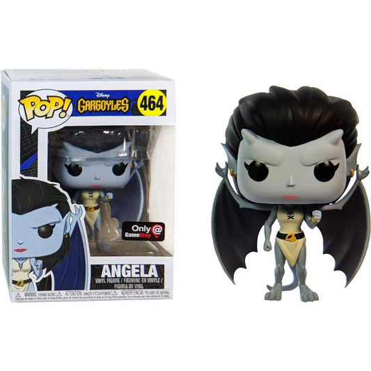 Funko Pop Disney Gargoyles Angela Gamestop Exclusivo 464