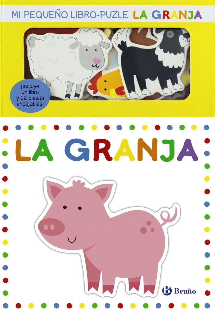Libro: Mi pequeño libro-puzle. La granja