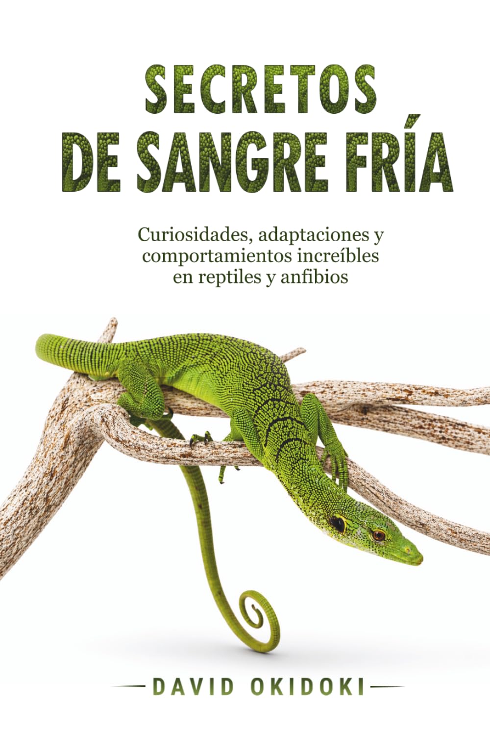 Libro: Secretos de sangre fría: Curiosidades, adaptaciones y comportamientos increíbles en los reptiles y anfibios más sorprendentes del mundo (Edición premium)