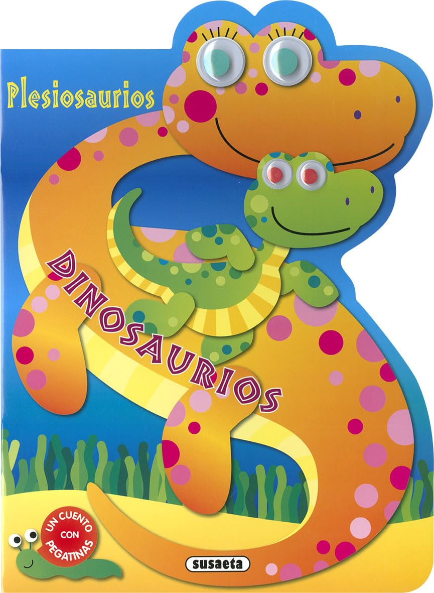 Libro: Plesiosaurios (Mis dinosaurios con pegatinas)