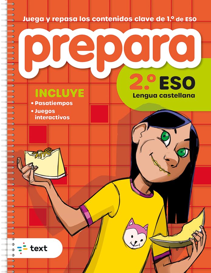 Libro: Prepara 2n ESO Lengua castellana