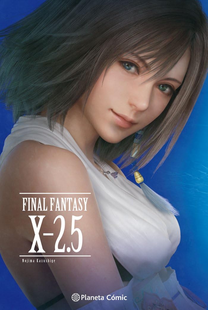 Libro: Final Fantasy X 2.5 (novela)