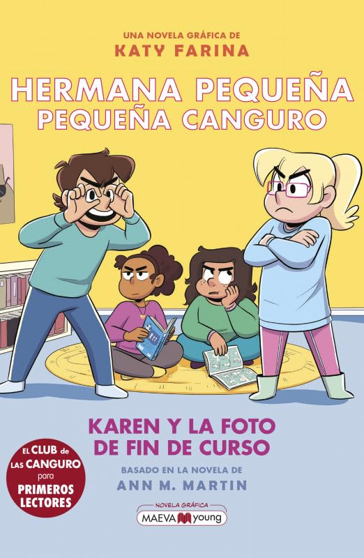 Libro: HERMANA PEQUE?A, PEQUE?A CANGURO 5: KAREN Y LA FOTO DE FIN D (MAEVA YOUNG - NOVELA GRAFICA)