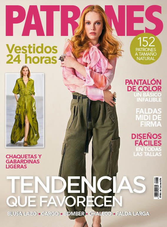 Libro: Revista Patrones #466 | Tendencias que favorecen: Chaquetas y gabardinas ligeras