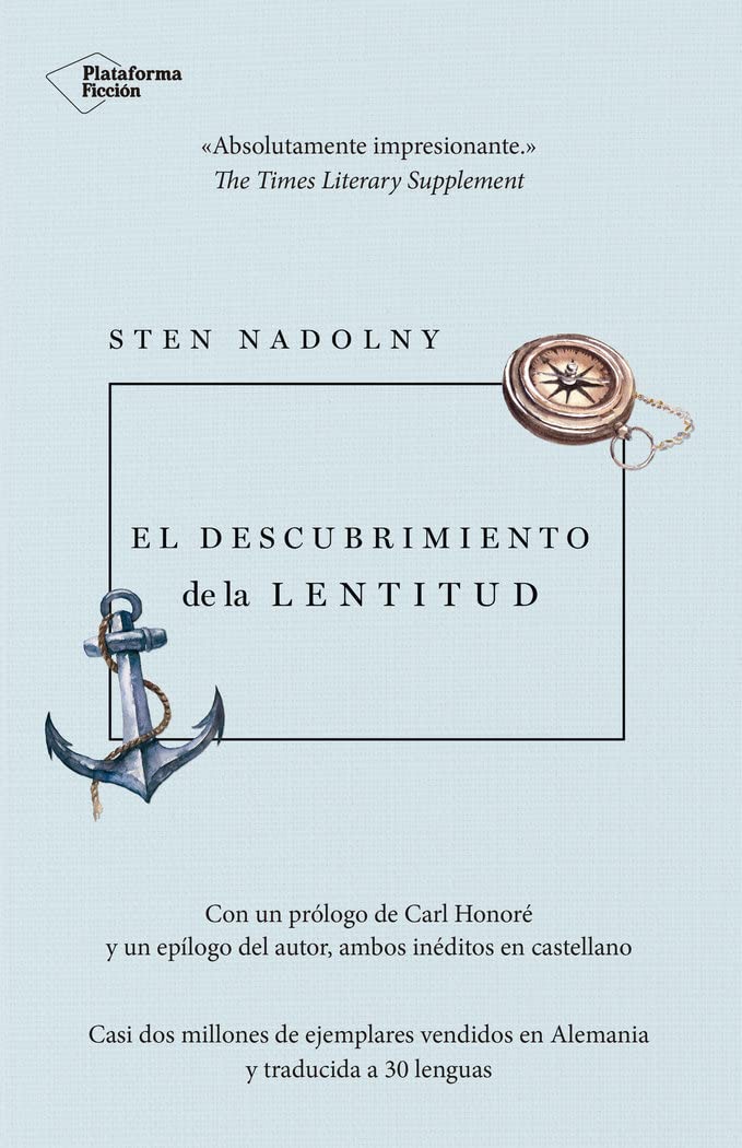 Libro: El descubrimiento de la lentitud (FICCION)