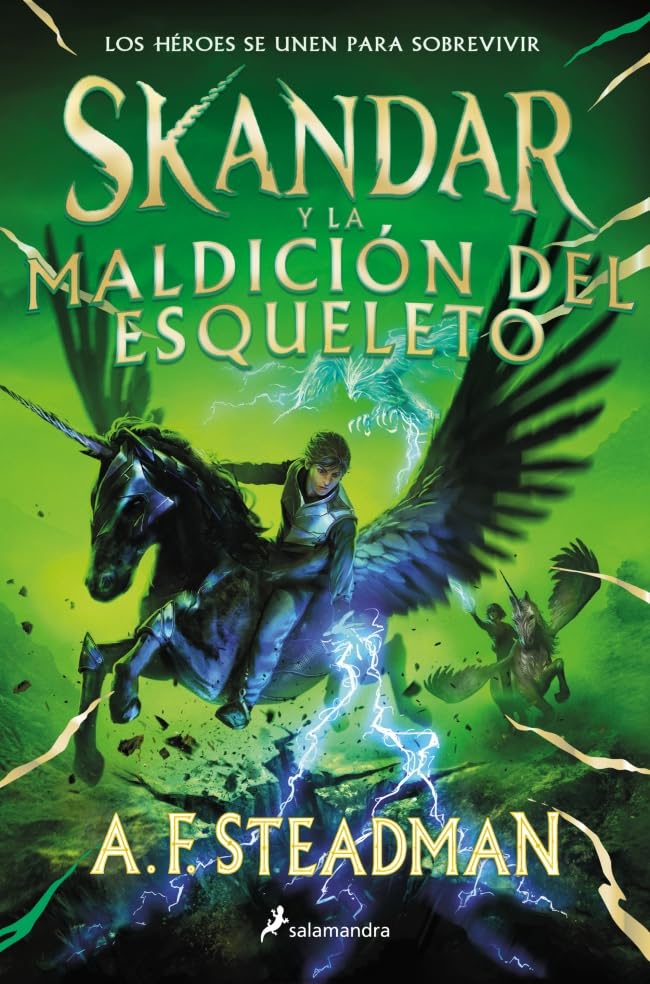 Libro: Skandar y la maldición del esqueleto (Skandar 4) (Colección Salamandra Juvenil)