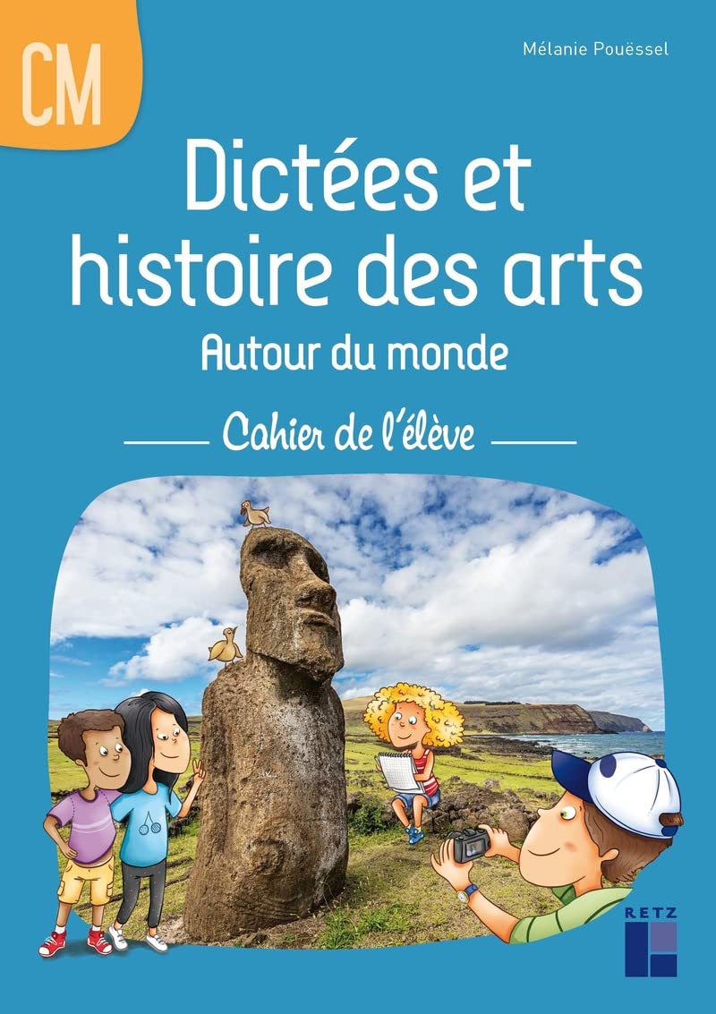 Libro: Dictées et histoire des arts autour du monde CM - Cahier de l'élève