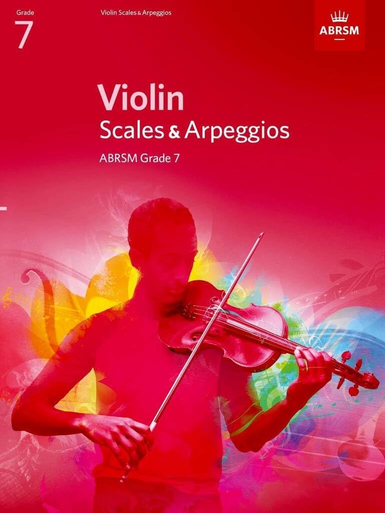 Libro: Violin Scales & Arpeggios Grade 7