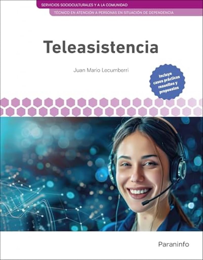 Libro: Teleasistencia (Edición 2025)