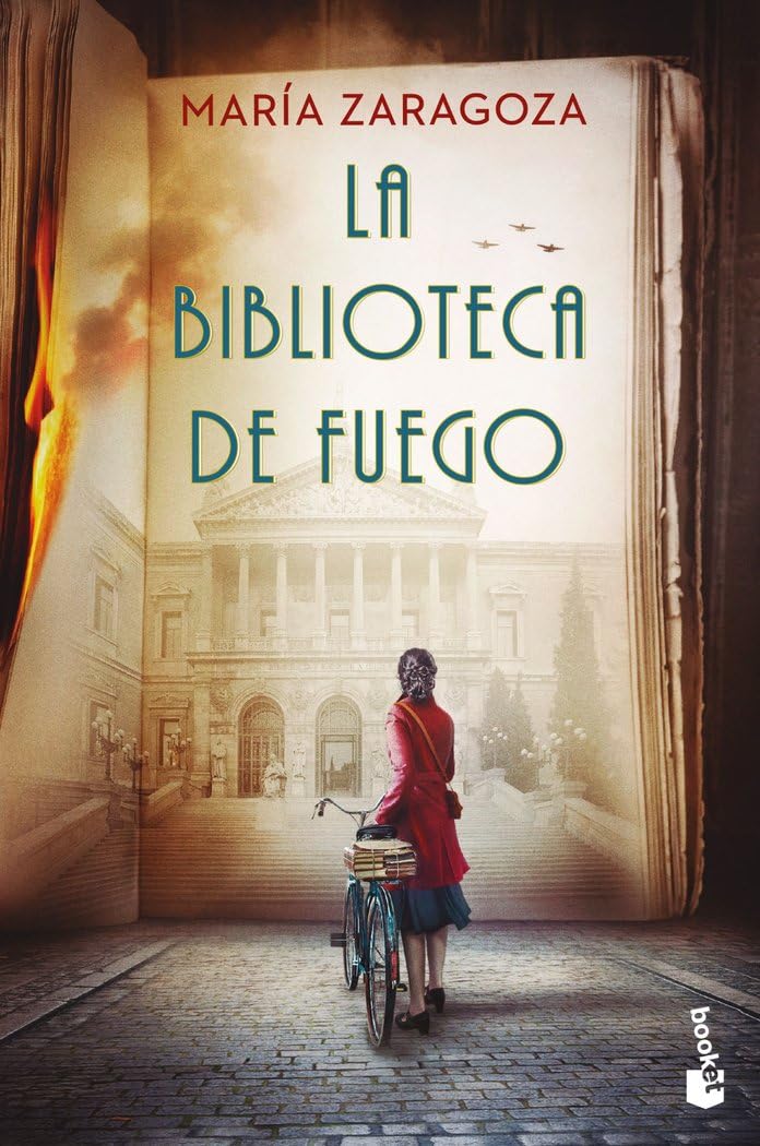 Libro: La biblioteca de fuego