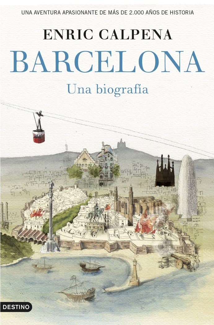 Libro: Barcelona, una biografía (Imago Mundi)