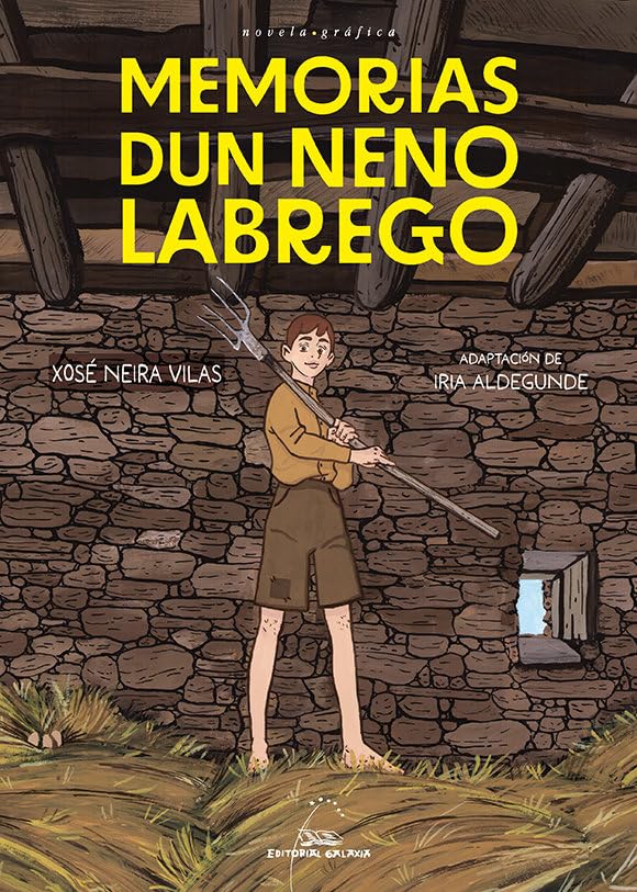 Libro: Memorias dun neno labrego: 10 (Novela Gráfica)