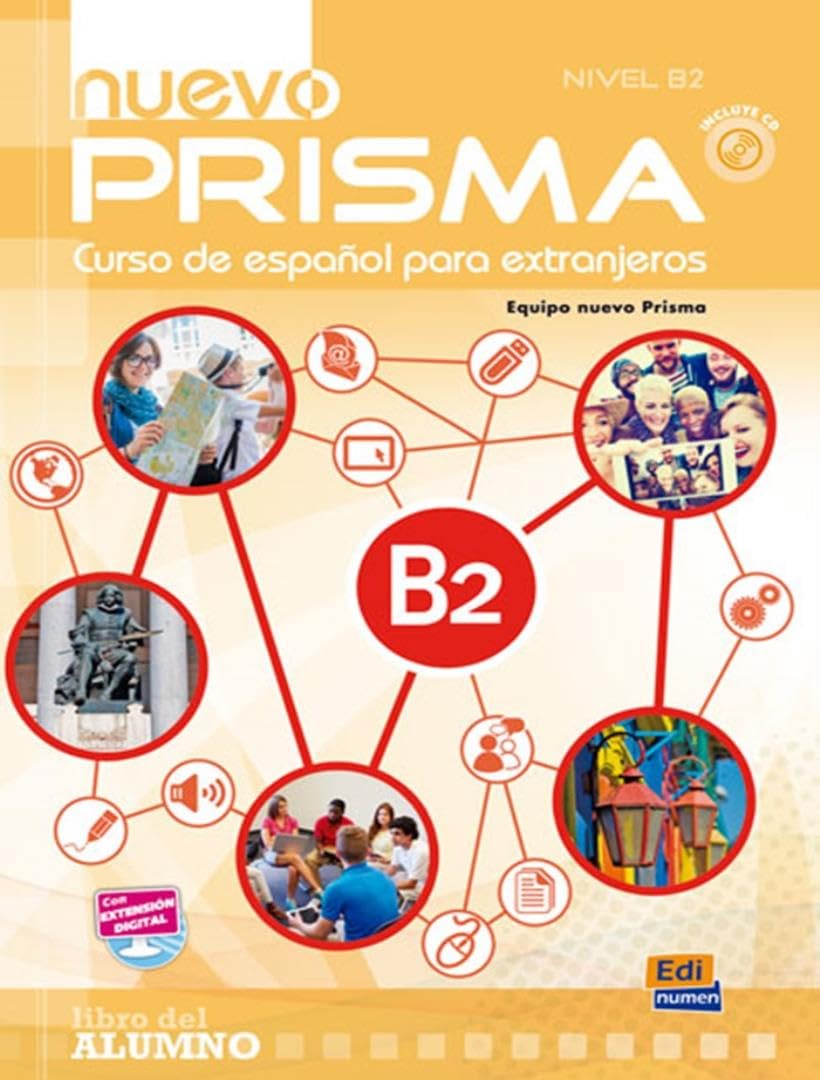 Libro: Nuevo Prisma B2. Libro del alumno. Curso de español para extranjeros: 0000 (SIN COLECCION)