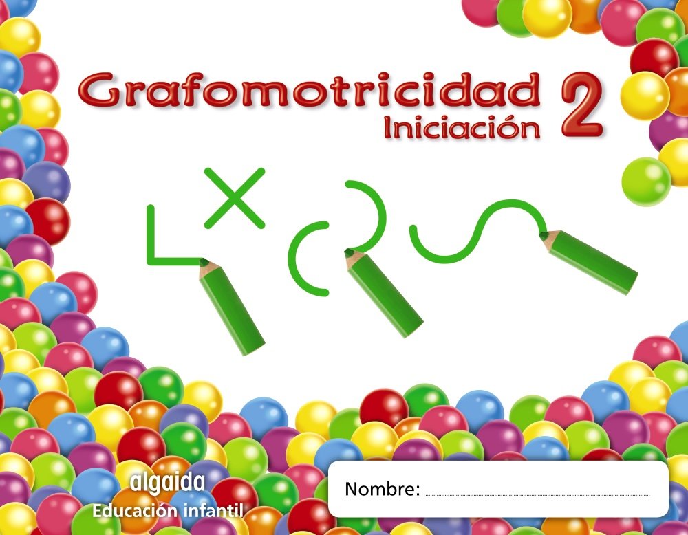 Libro: Trazos y trazos 2. Iniciación. Grafomotricidad: Educación infantil