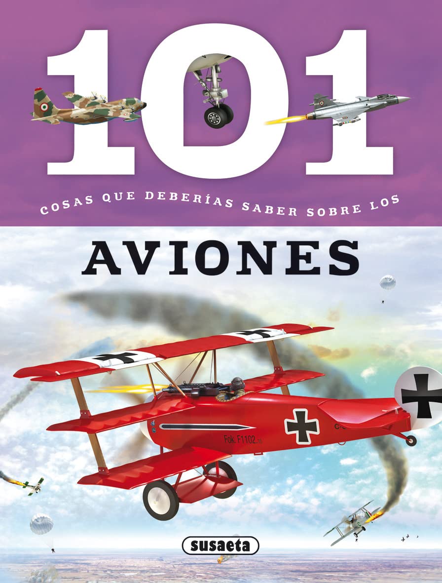 Libro: Los aviones (101 cosas que deberías saber sobre)