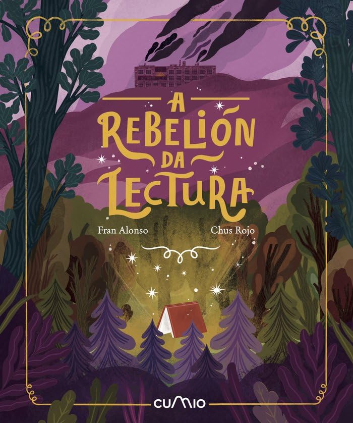 Libro: A REBELIÓN DA LECTURA