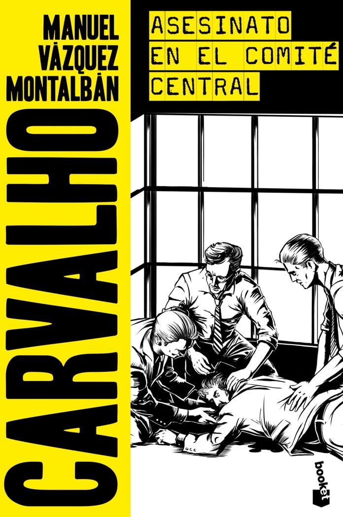 Libro: Asesinato en el Comité Central (Biblioteca Manuel Vázquez Montalbán)