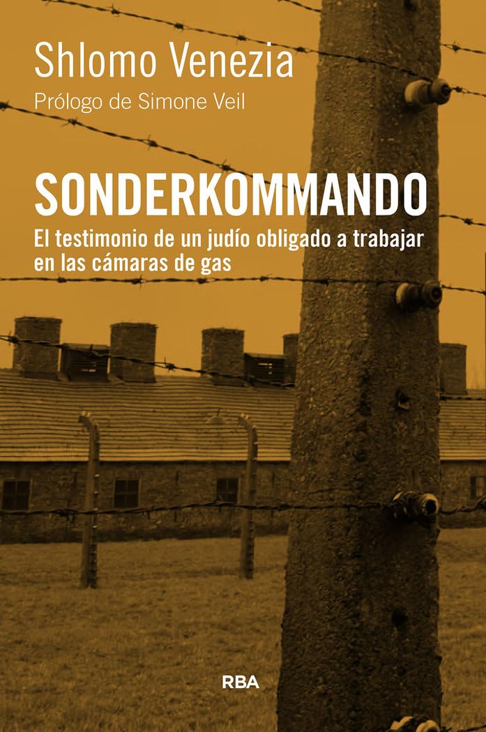 Libro: Sonderkommando: El testimonio de un judío obligado a trabajar en las cámaras de gas (Ensayo y Biografía)
