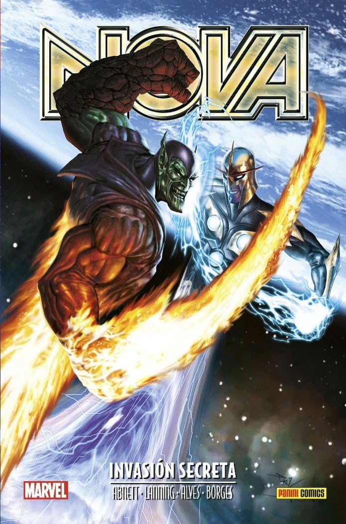 Libro: Aniquilación saga nova. invasión secreta