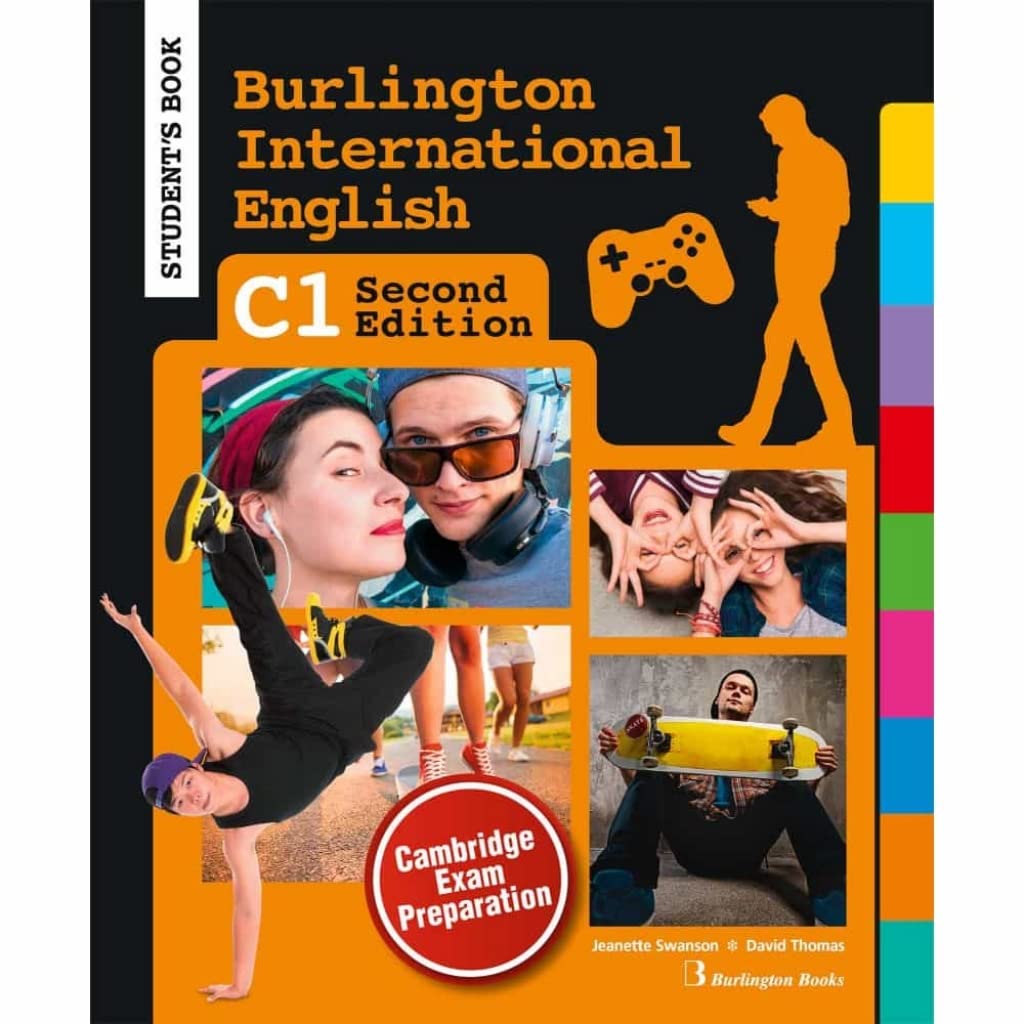 Libro: INTERNATIONAL ENG C1 2 EDICION 2022 (TEXTO INTERNACIONAL)