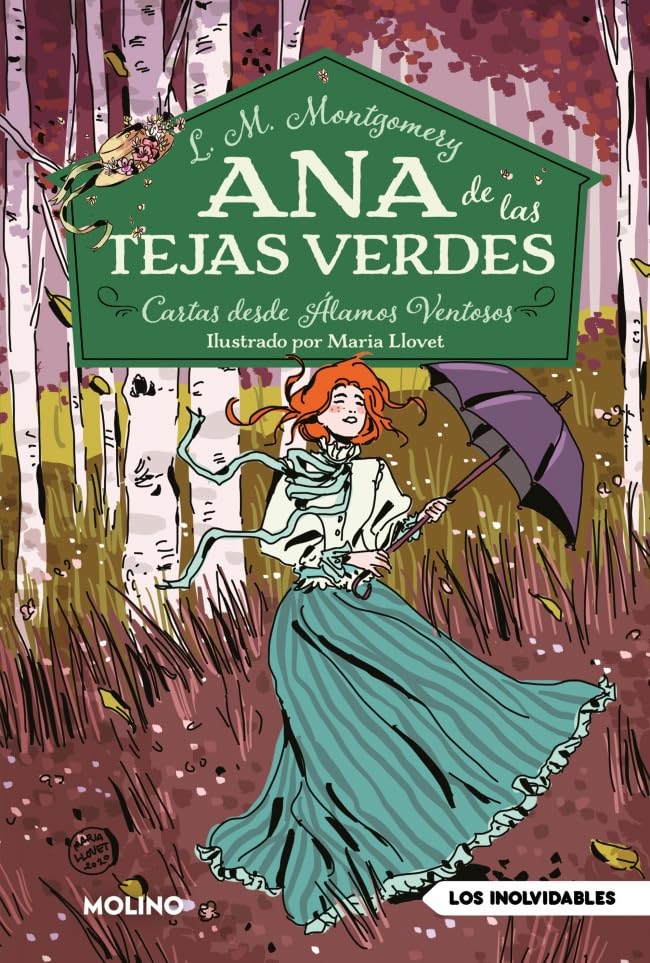 Libro: Ana de las tejas verdes 7 - Cartas desde Álamos Ventosos