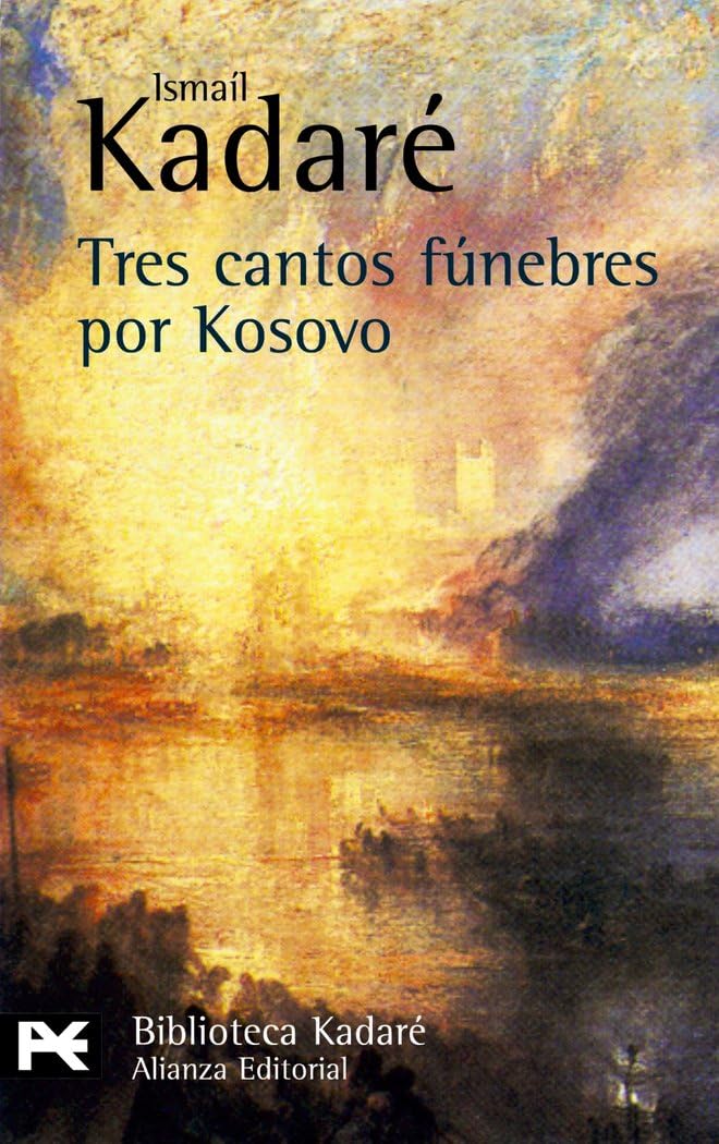 Libro: Tres cantos fúnebres por Kosovo (Biblioteca de autor, 0724) (Spanish Edition)