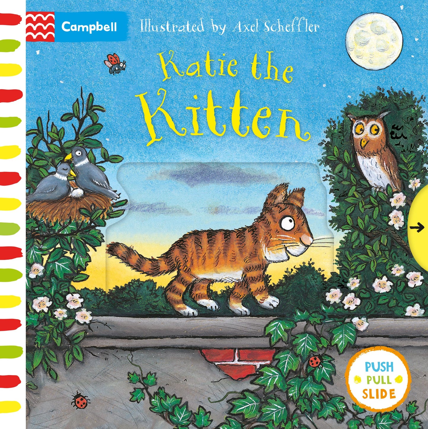 Libro: Katie the Kitten: A Push, Pull, Slide Book