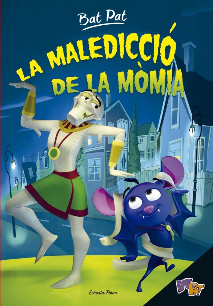 Libro: Bat Pat. La maledicció de la mòmia: 2 (Bat Pat. Primers lectors)