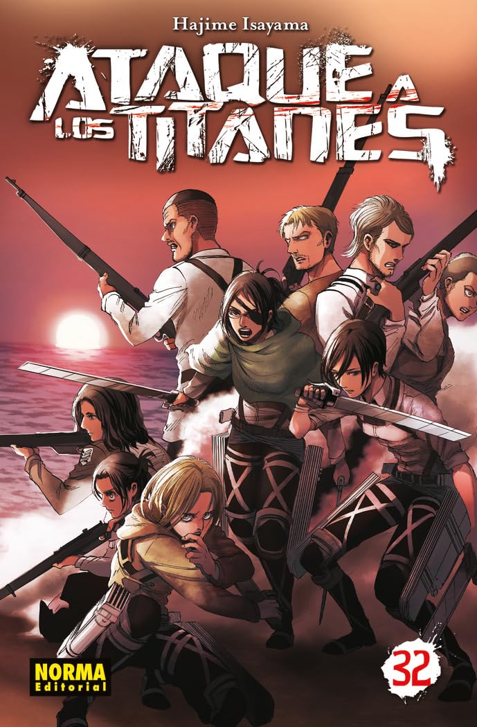 Libro: Ataque A Los Titanes 32
