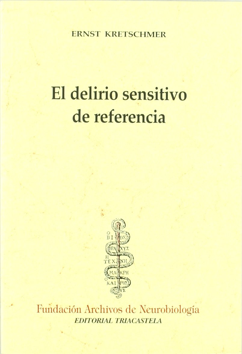 Libro: El delirio sensitivo de referencia