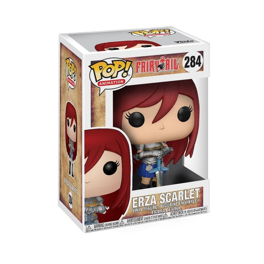 Funko POP Anime: Fairy Tail Erza Scarlet Collectible Figura de Vinilo