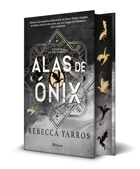 Alas de ónix (Empíreo 3) Edición limitada con cantos tintados (Planeta Internacional)