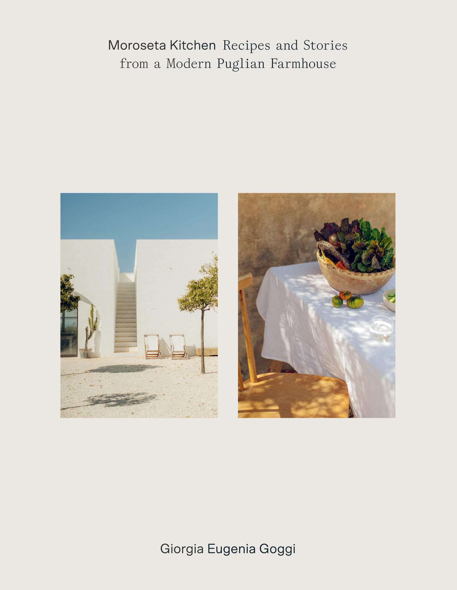 Libro: Moroseta Kitchen: Recipes and Stories from a Modern Puglian Farmhouse