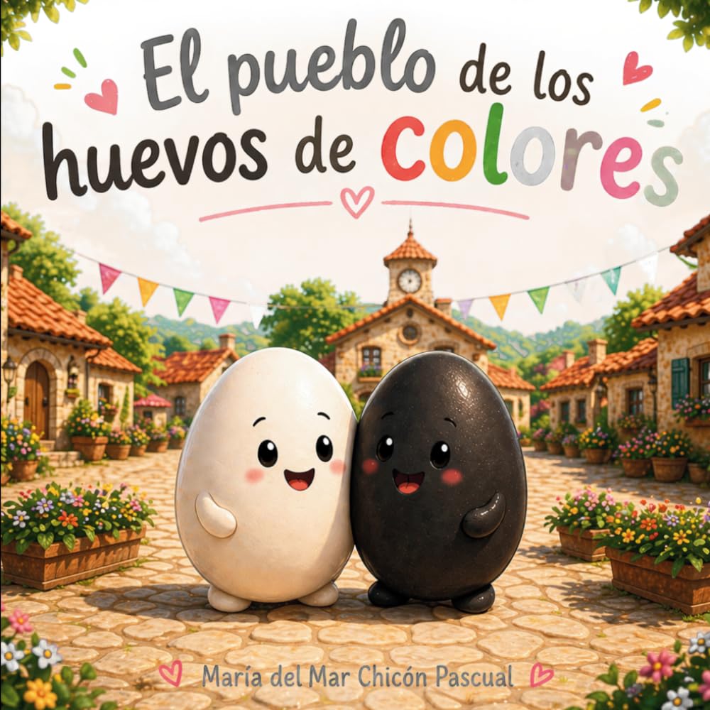 Libro: El Pueblo de los Huevos de Colores