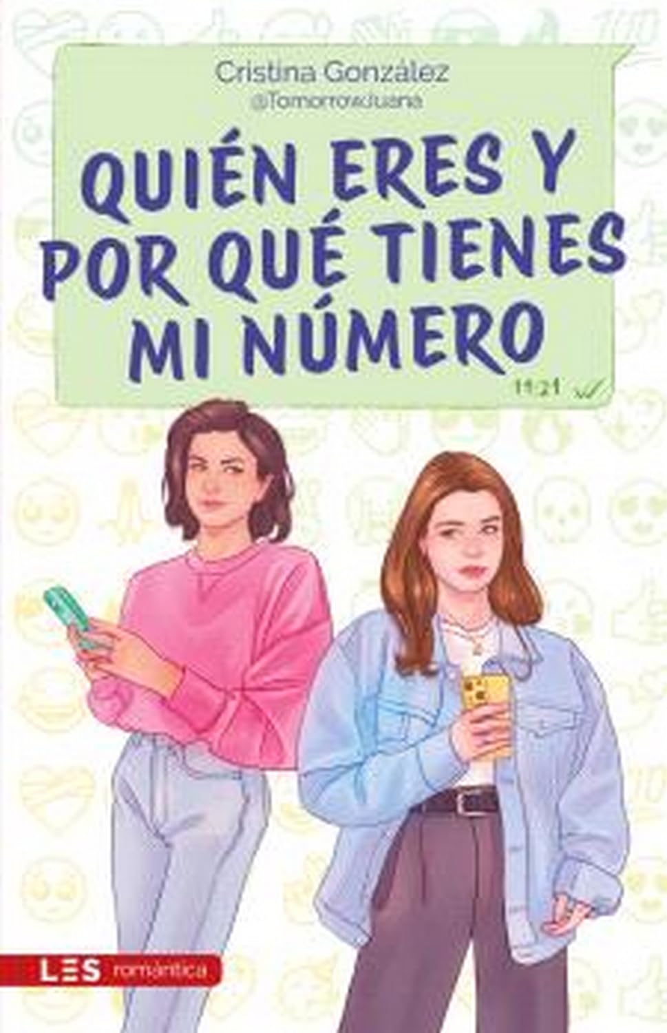 Libro: Quién eres y por qué tienes mi número