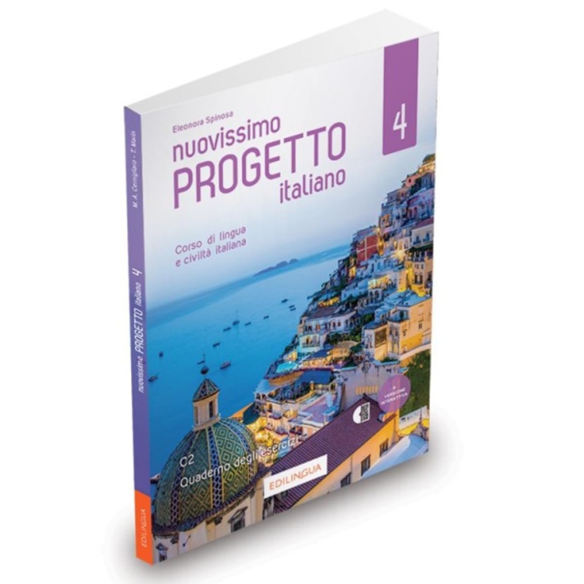 Libro: Nuovissimo Progetto Italiano 4