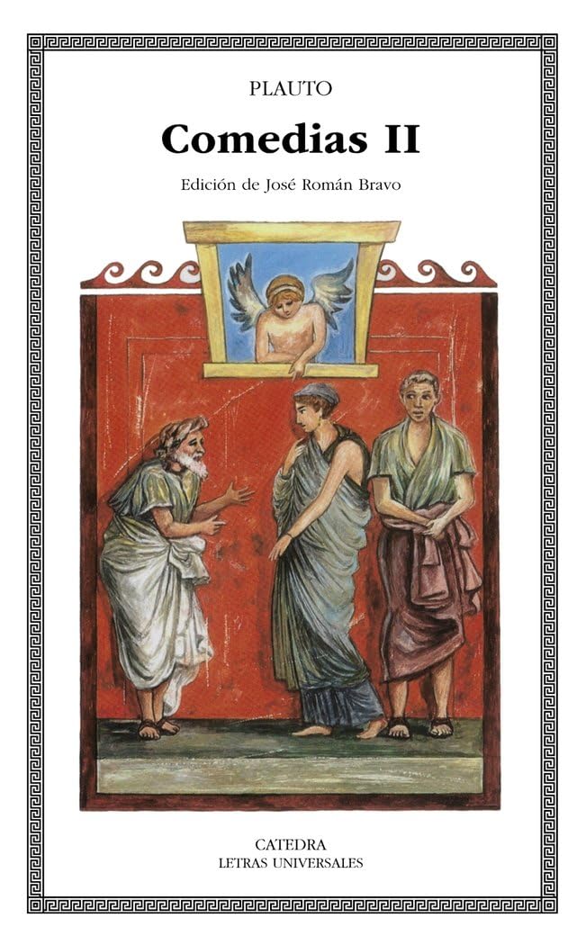 Libro: Comedias, II: 1 (Letras Universales)