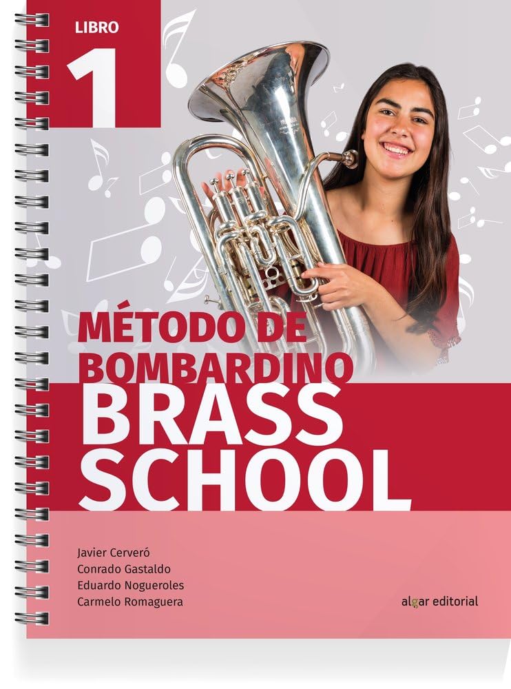 Libro: Método de bombardino brass school - Libro 1