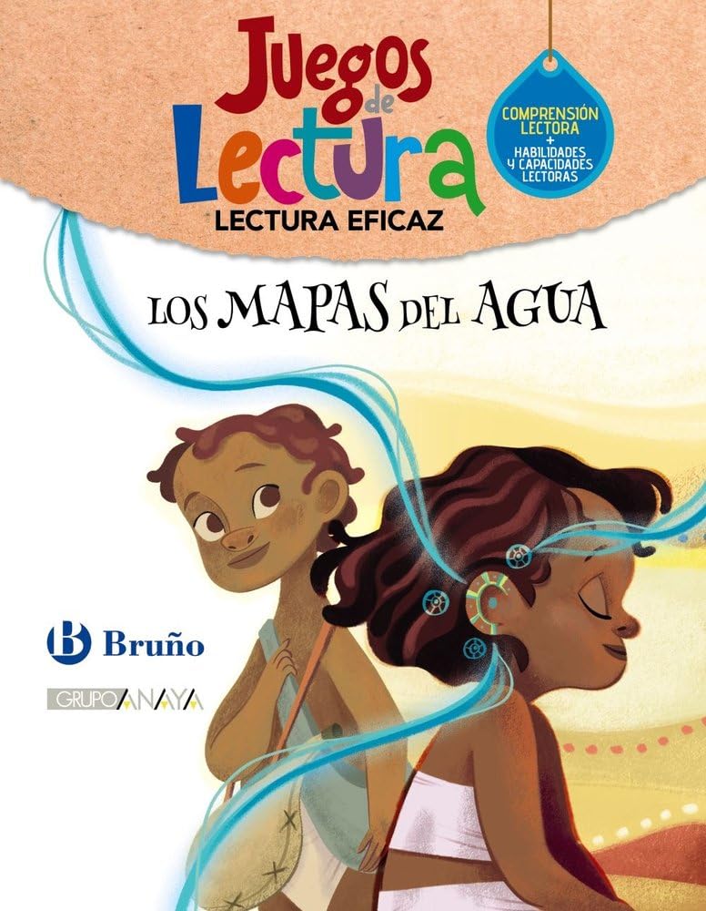 Libro: Los mapas del agua. Juego de Lectura
