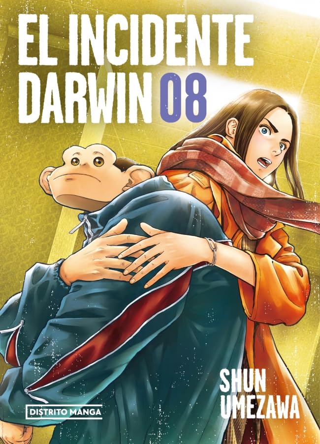 Libro: El incidente Darwin 8 (Seinen)