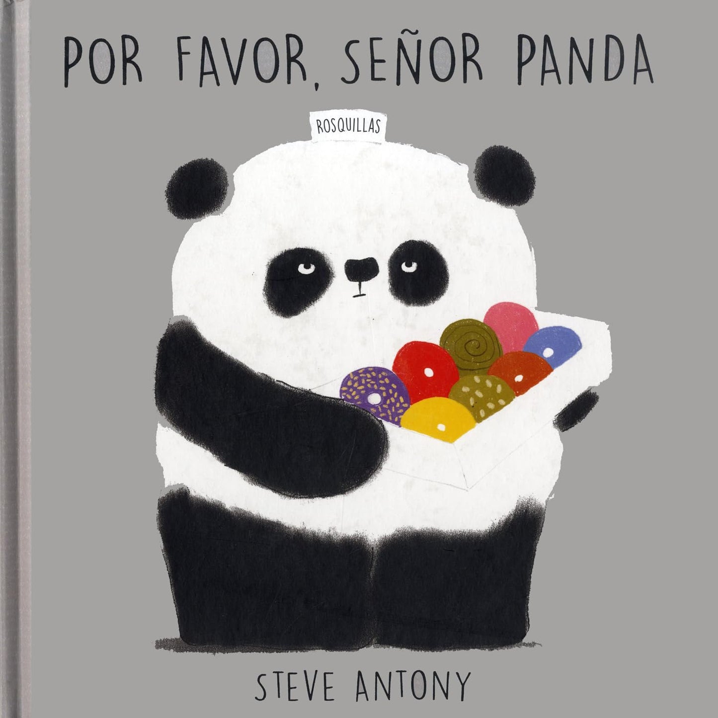 Libro: Por favor señor panda (Español Somos8)