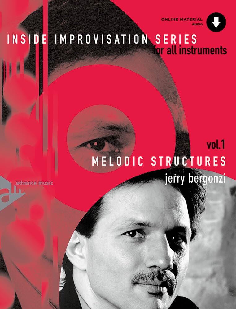 Libro: Inside improvisation 1 - melodic structures tous instruments +cd: Vol. 1. Melodie-Instrumente (C oder B oder Es oder Bass-Schlüssel). Lehrbuch mit ... (Inside Improvisation for All Instruments, 1)