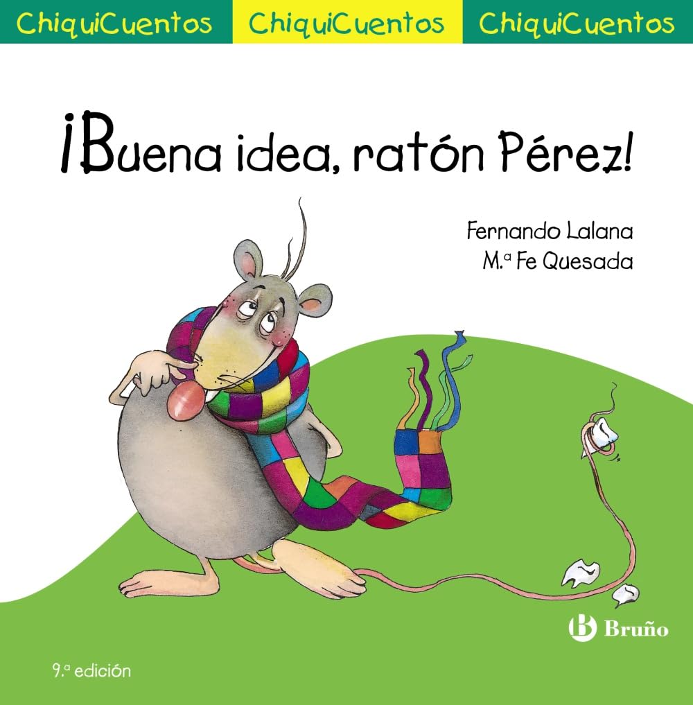 Libro: ¡Buena idea, ratón Pérez! (Castellano - A PARTIR DE 3 AÑOS - CUENTOS - ChiquiCuentos)