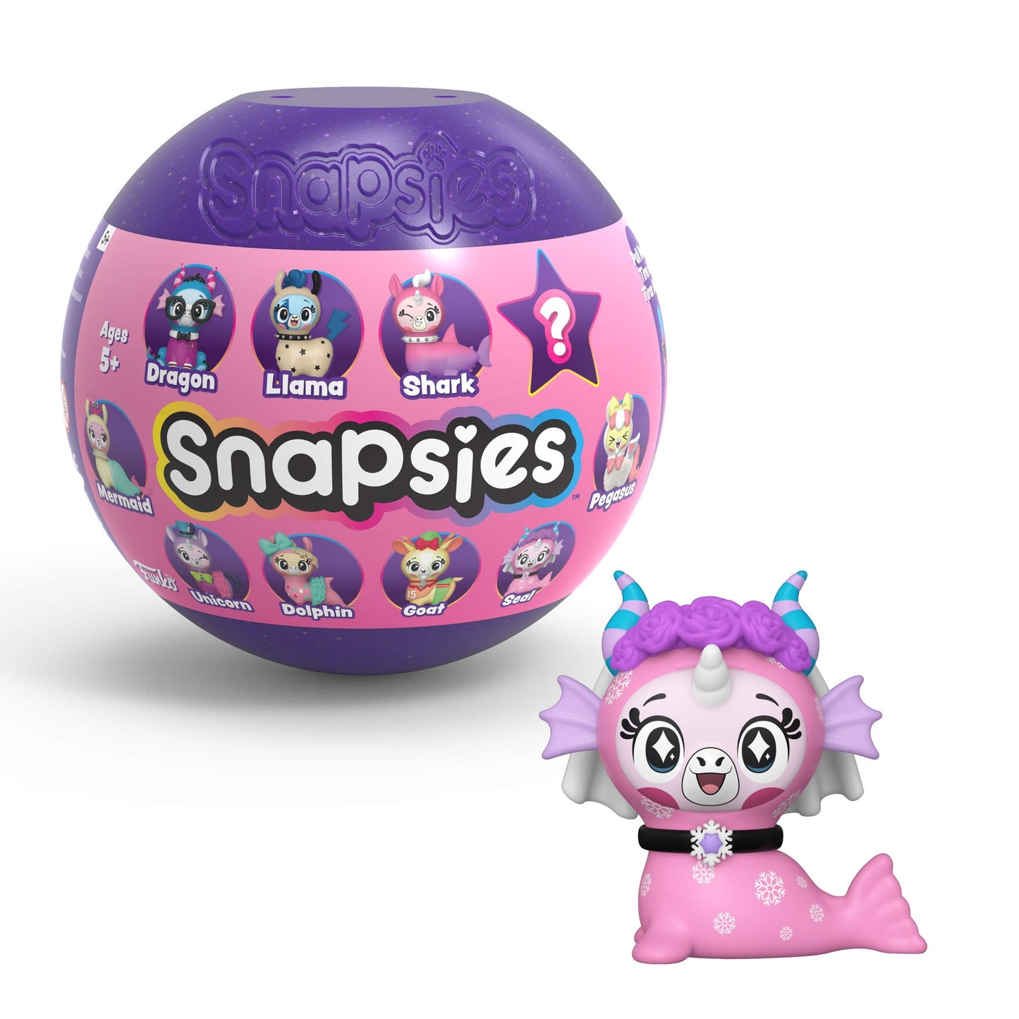 Funko -Snapsies W1-18 to Collect (Blind Purchase)