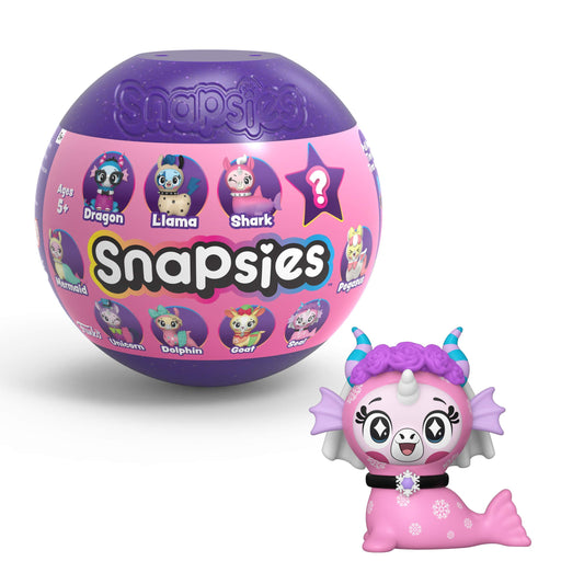 Funko -Snapsies W1-18 to Collect (Blind Purchase)