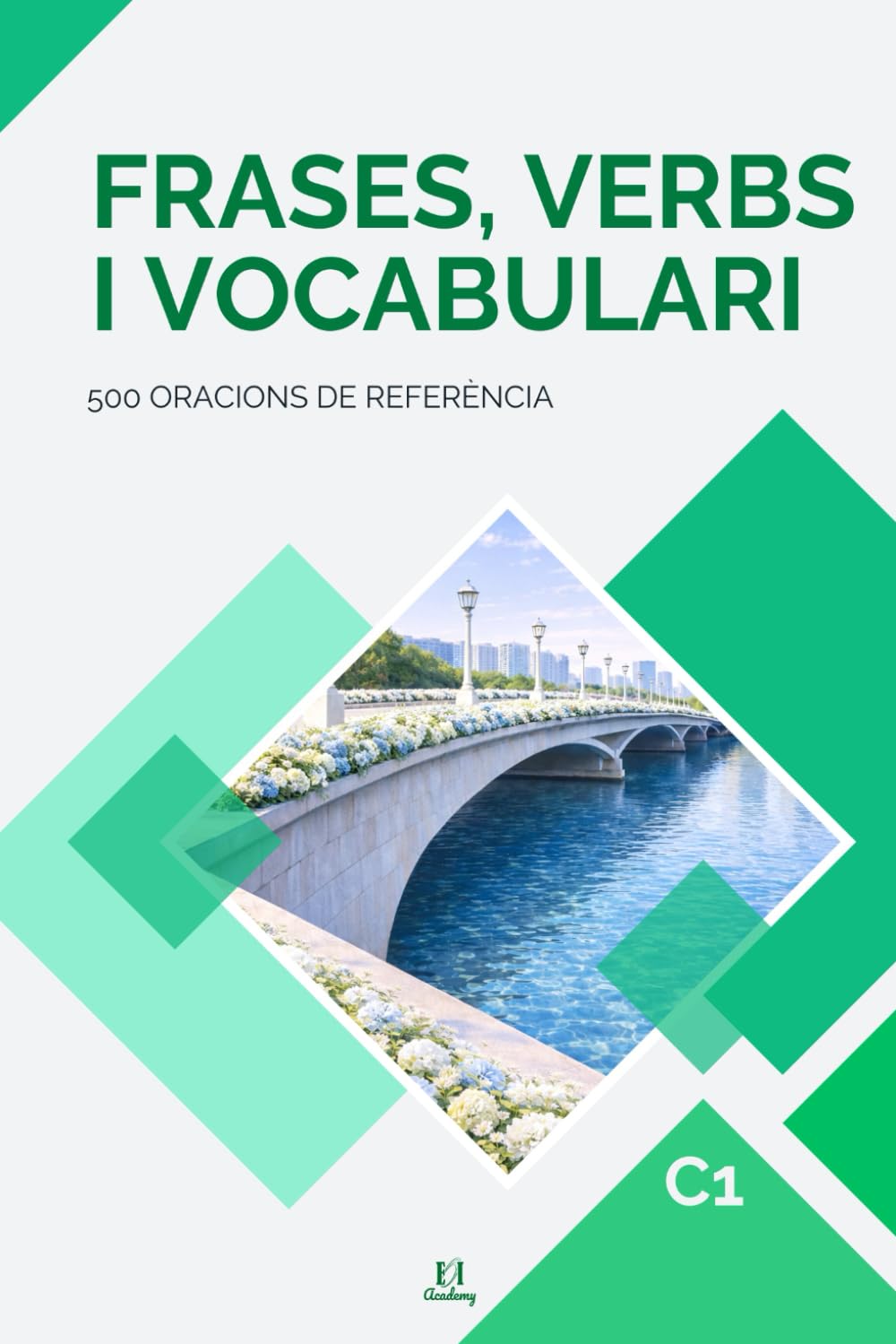 Libro: VOCABULARI, FRASES, VERBS EN VALENCIÀ. C1: 500 oracions de referència. Serie de libros para aprobar la EOI (Catalan Edition)