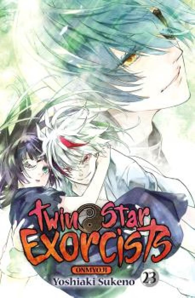 Libro: TWIN STAR EXORCISTS: ONMYOUJI 23