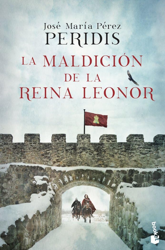 Libro: La maldición de la reina Leonor (Novela histórica)